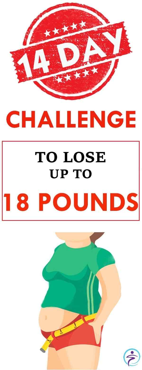 14-DAY CHALLENGE LOSE UP TO 18 POUNDS