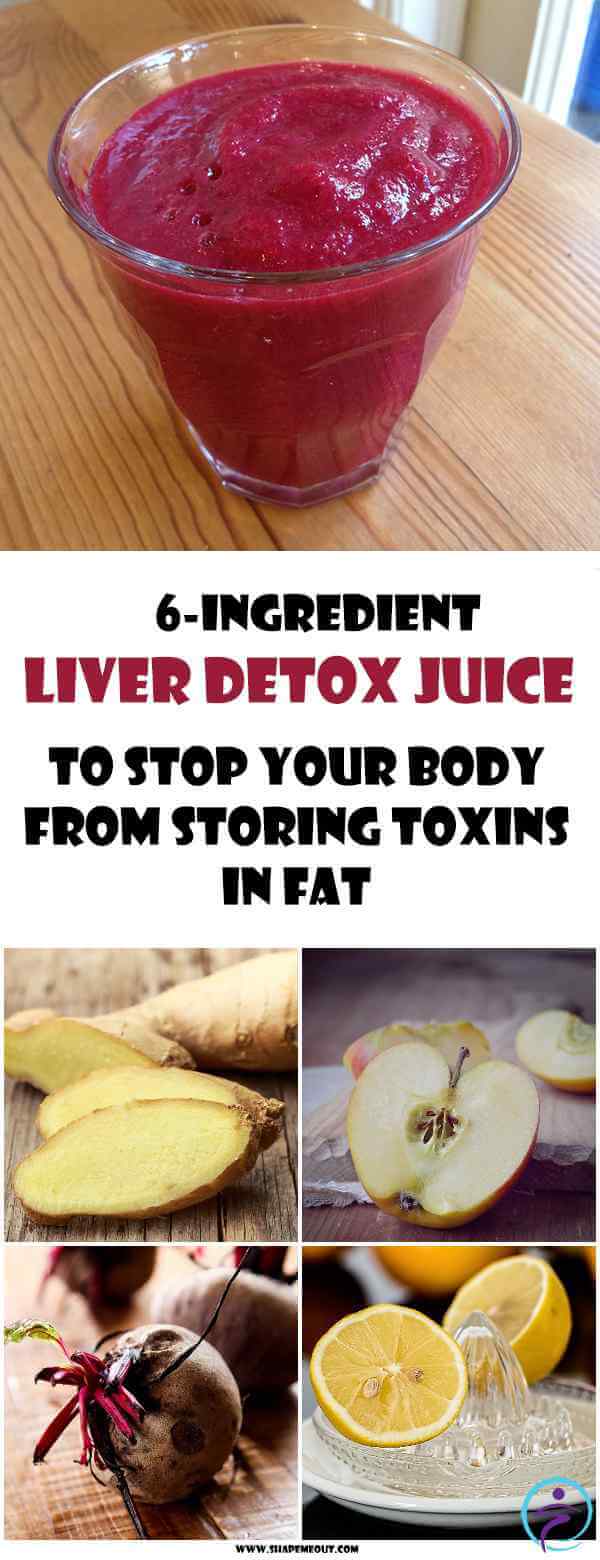 6 Ingredient Liver Detox Juice