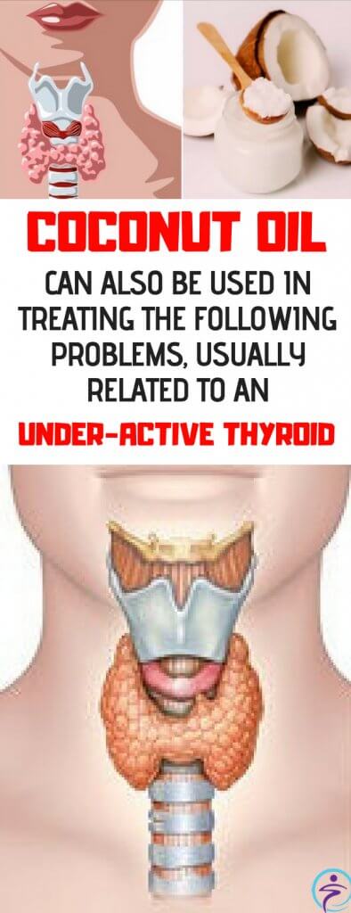 It can also be used in treating the following problems usually related to an under-active thyroid: