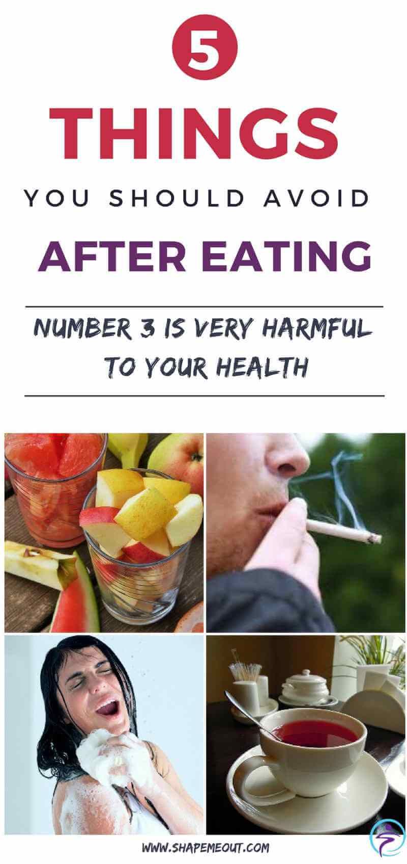What You Should Avoid After Eating Number 3 Is Very Harmful To Health