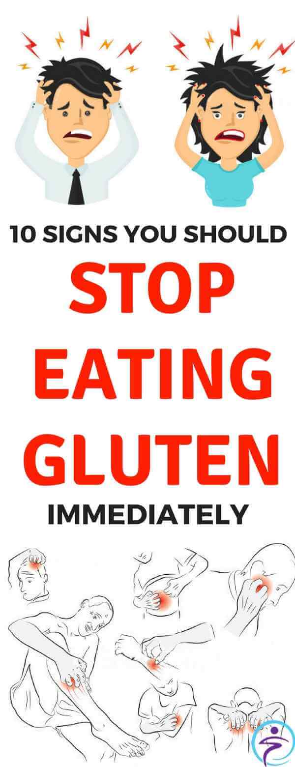 10 Signs You Should Stop Eating Gluten Immediately