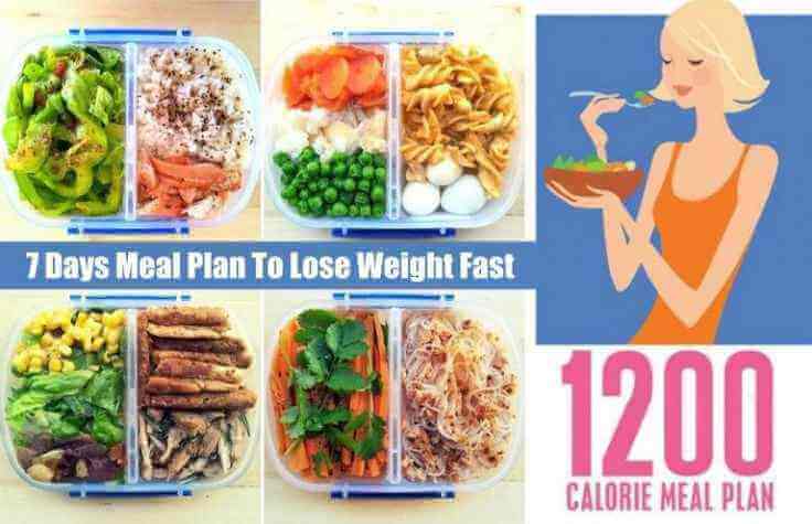 1200 Calorie Meal Plan