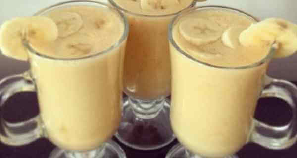 BURN-STOMACH banana drink