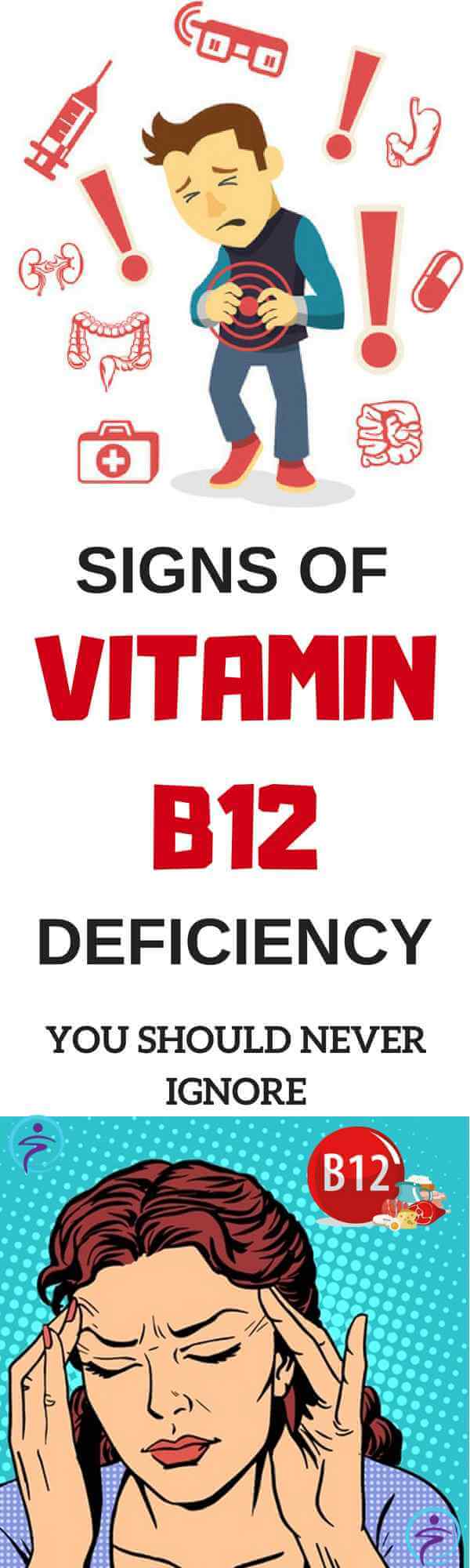 Vitamin B12 Deficiency Symptoms